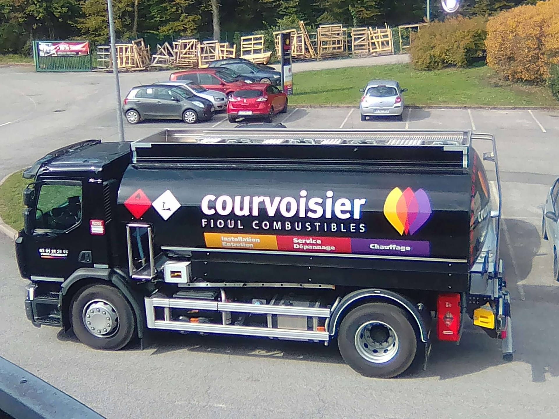 Livraison de fioul et de combustibles dans le Pays de Montbéliard